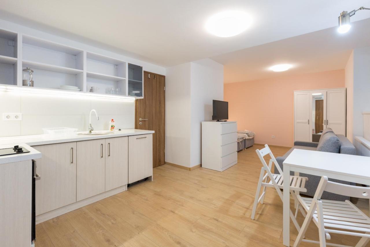 Appartamento Minimalist Styled Tiny Ap @New York Cafe Budapest Esterno foto